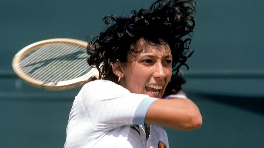 Virginia Ruzici dubla campioana la Roland Garros Prima jucatoare de tenis din Romania care a castigat un turneu de Mare Slem