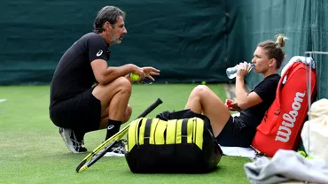 Concluziile lui Patrick Mouratoglou dupa Wimbledon 2022 De ce a ratat Simona Halep finala O perioada intensa