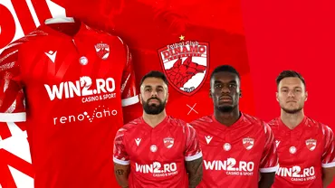 Dinamo inca un sponsor pe tricou Cainii siau prezentat si noile transferuri