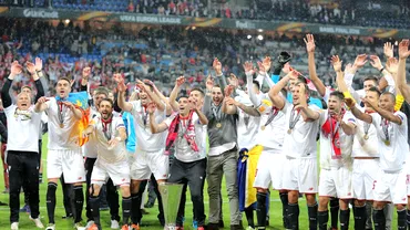 Cele mai spectaculoase 5 finale din UEFA Europa League Sevilla finalista din acest sezon in prim plan Video