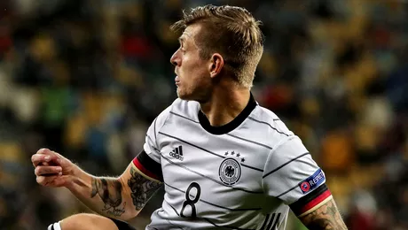 Toni Kroos revenire spectaculoasa in nationala Germaniei Motivul pentru care va juca la Euro 2024