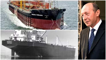 Nava Biruinta vanduta cu 40 de milioane de dolari Petrolierul construit la Constanta acum 38 de ani la avut capitan pe Traian Basescu