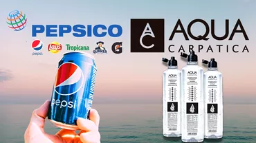 Succes rasunator pentru Aqua Carpatica noul parteneriat cu PepsiCo marcheaza o premiera mondiala in mediul de afaceri din Romania