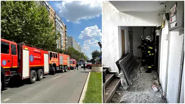 Explozie puternica intrun apartament din Bucuresti Zeci de oameni au fost evacuati