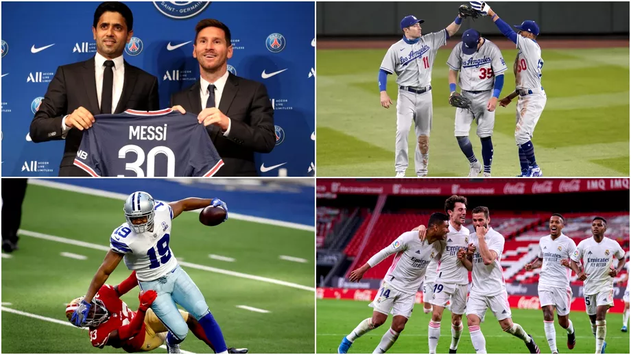 Cine plateste cele mai mari salarii in sport Pe ce loc a ajuns PSG dupa transferul lui Lionel Messi