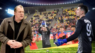Helmut Duckadam a analizat gafele lui Andrei Vlad din FCSB  FC U Craiova 22 Nimeni na vazut dar el a gresit si la primul gol Exclusiv