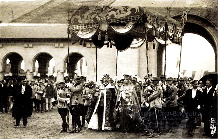 Încoronare Regele Ferdinand Regina Maria