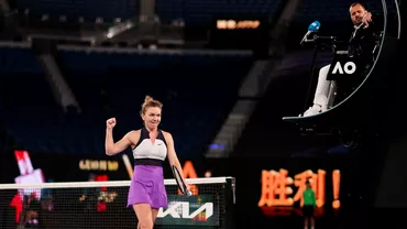 Simona Halep  Iga Swiatek 36 61 64 Duel cu Serena Williams in sferturi la Australian Open