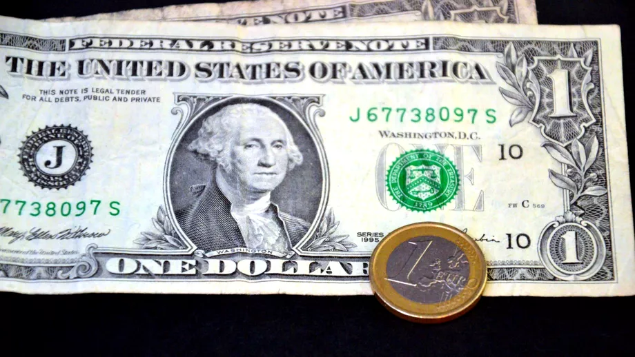 Curs valutar BNR joi 23 martie Deprecieri pentru euro si dolarul american