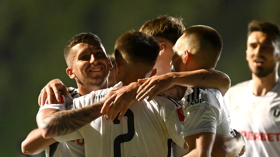 U Cluj  FC Hermannstadt 10 in etapa a 13a din SuperLiga Sepcile rosii a 5lea meci fara infrangere Cum arata clasamentul Video
