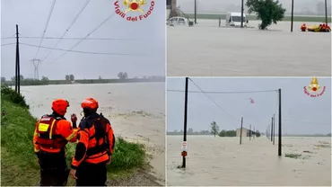 Vremea extrema face victime in Italia Guvernatorul regiunii Emilia Romagna cere stare de urgenta Video