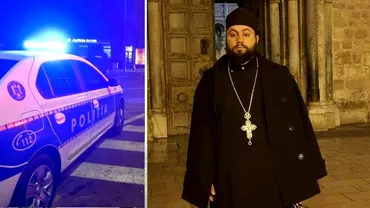 Calugarul amant tulbura din nou apele in BOR Sa deschis dosar penal Mau amenintat in Catedrala Patriarhala