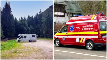 Tragedie intrun camping din Cluj copil de un an si jumatate calcat de un sofer care isi parca masina