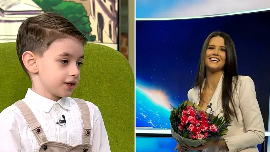 Ce vrea Rares Prisacariu primul Golden Buzz de la Romanii au Talent de la Pro TV Totul tine de Iulia Parlea de la Vremea