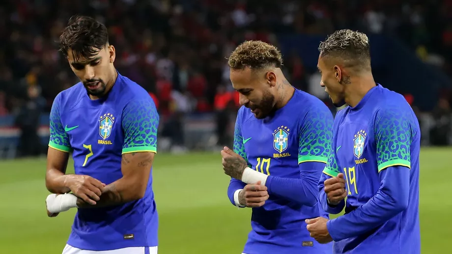 Brazilia marea favorita la castigarea Cupei Mondiale Sudamericanii sunt la putere inaintea turneului final