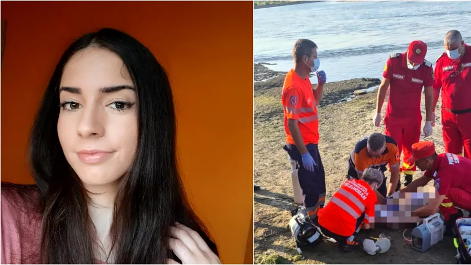 Cristina o tanara de 18 ani a murit inecata in Olt Tragedia survenita dupa un joc periculos
