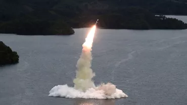 Coreea de Nord a lansat o noua racheta balistica Phenianul amenintari la adresa SUA