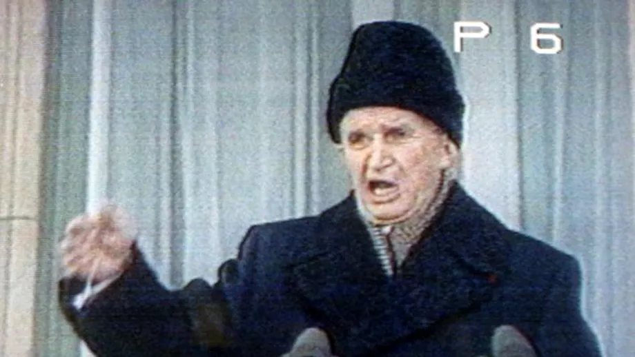 Cine a fost calaul lui Nicolae Ceausescu Era parasutist si a tras glontul care la ucis pe fostul dictator