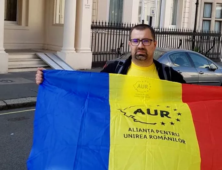 Ciprian Titi Stoica, deputat AUR, suporter Poli Timișoara: 