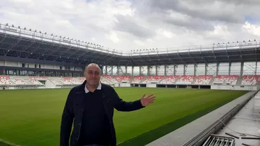 Sepsi se pregateste sa decoleze Avionul e pe pista Noua arena de 25 de milioane de euro de la Sfantu Gheorghe va fi inaugurata sambata la meciul cu FC Voluntari Exclusiv