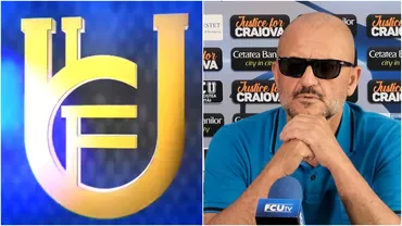 Adrian Mititelu surpriza uriasa pentru fanii FC U Craiova A prezentat noua sigla a clubului