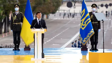 Presedintele Ucrainei Volodimir Zelenski cere o incetare imediata a focului in partea de est a tarii