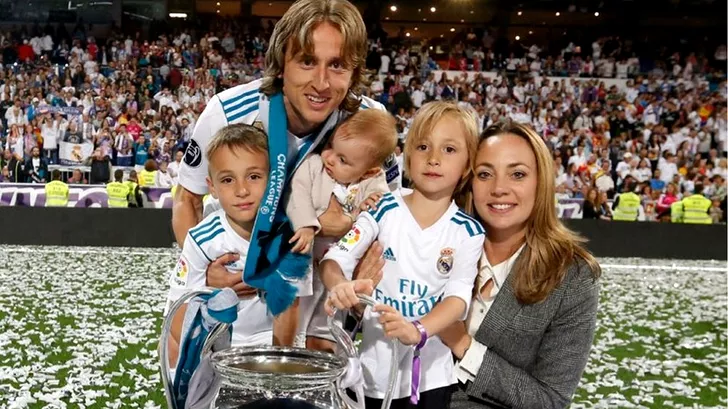 Vanja Bosnic este soţia lui Luka Modric, câştigătorul Balonului de Aur 2018. A impresariat transferul croatului la Real Madrid