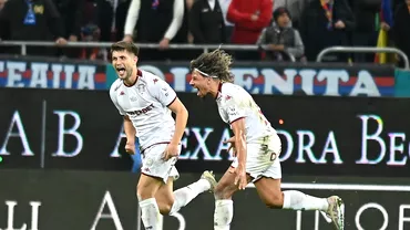 Paul Iacob golul patru pentru Rapid in derbyurile cu FCSB A marcat din super centrarea lui Papeau Video