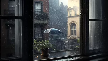De ce sa lasi geamul deschis cand ploua afara Gestul care te poate scapa de o multime de probleme Nu multi sau gandit la asa ceva