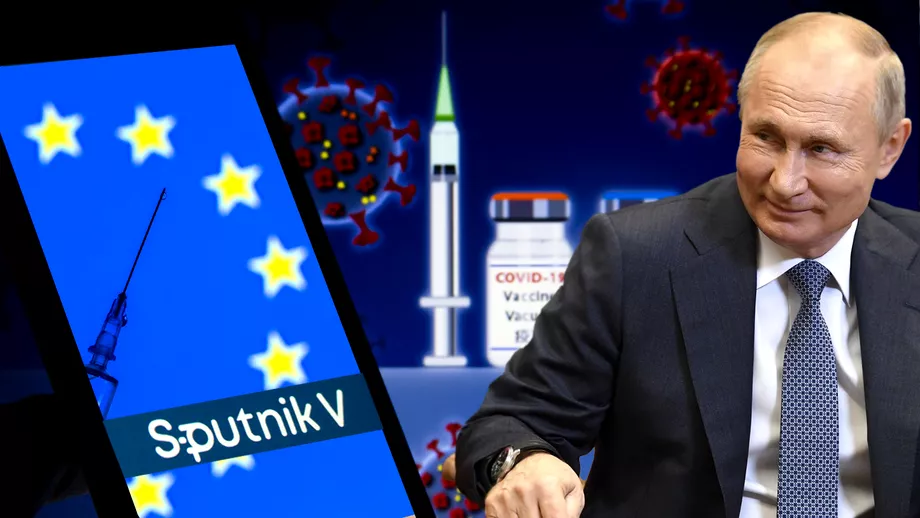 Vaccinul rusesc folosit de Putin ca arma politica Sputnik V imparte UE in mai multe tabere