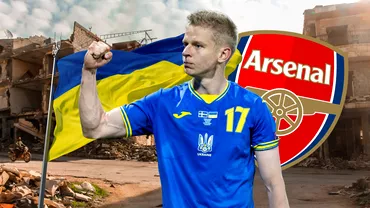 Oleksandr Zinchenko cu gandul intre Arsenal si razboiul din Ucraina As merge sa lupt