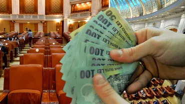 Angajatii Parlamentului siau primit salariile marite Cresteri de leafa pentru majoritatea functiilor