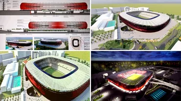 Gata Dinamo va avea stadion nou Hotararea de Guvern a fost aprobata Update
