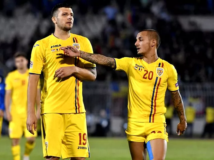 Țucudean și Mitriță au devenit oameni importanți pentru echipa națională