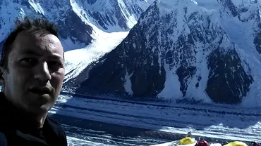 Video Horia Colibasanu a cucerit al zecelea optmiar din cariera Alpinistul a ajuns pe Broad Peak fara oxigen suplimentar si fara serpasi