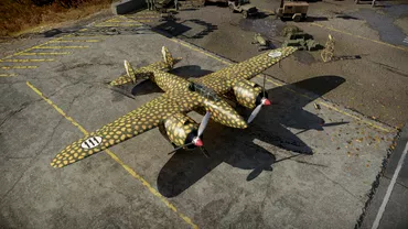 Cel mai prost bombardier construit vreodata Detalii inedite despre Lynxul obosit care nu a vanat niciodata pe nimeni