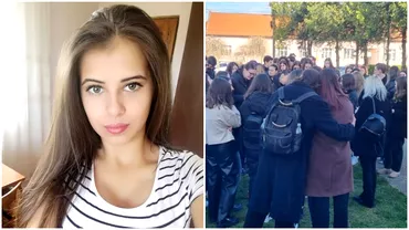 Lacrimi si durere in Timisoara Parintii studentei ucise siau luat fata acasa in sicriu de la IML