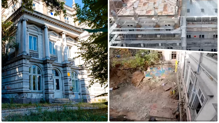 Palatul din Romania vechi de 200 de ani ajuns in paragina care va renaste din propria cenusa E o bijuteria arhitecturala pe care orice roman trebuie so vada