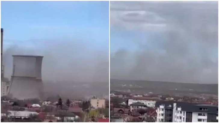 Nori de praf de cărbune în Craiova