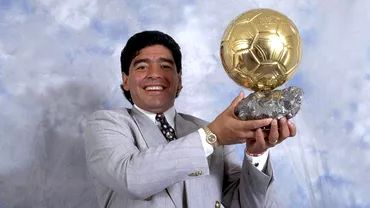 Diego Maradona interviu la 60 de ani As fi castigat o tona de Baloane de Aur