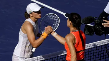 Iga Swiatek  Sorana Cirstea se joaca acum in turul 3 la WTA Madrid 2024 Start ratat pentru romanca