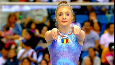 Campionatul Mondial de gimnastica artistica 2023 Sabrina Voinea locul 4 in finala de la sol