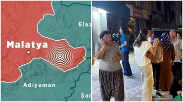 Video Turcia zguduita de un nou cutremur Primul bilant oficial Update
