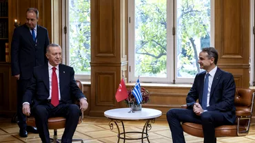 Reconciliere surpriza intre Turcia si Grecia Dupa sase ani de tensiuni Recep Erdogan a pus piciorul la Atena