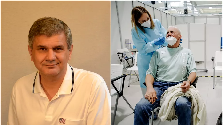 Romania nu va scapa de valul 6 al infectiilor Covid19 Avertismentul medicului Octavian Jurma