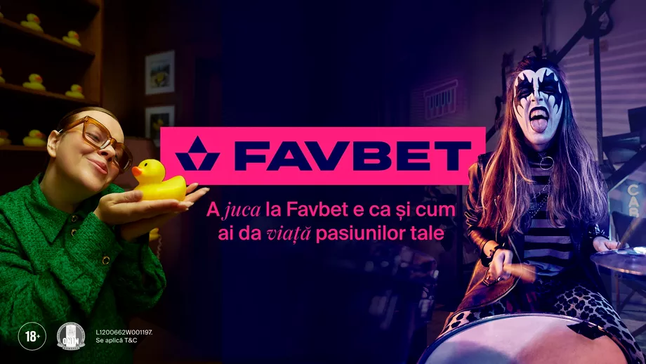P Noua campanie de brand FAVBET incearca sa redescopere pariurile  ca fiind hobbyul preferat al Romaniei
