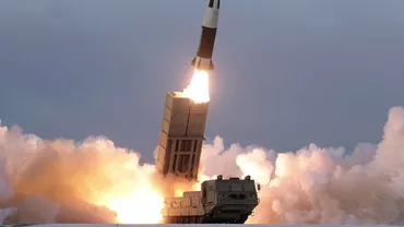O noua racheta balistica lansata de Coreea de Nord Kim Jong Un a cerut armatei sale sa fie pregatita pentru un eventual conflict