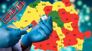Romania tara cu sute de mii de locuri disponibile pentru vaccinare Cum arata harta pe judete si pe ce loc suntem in Europa la imunizare