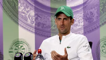 Novak Djokovic le ia apararea sportivilor rusi interzisi la Wimbledon Sunt copil al razboiului