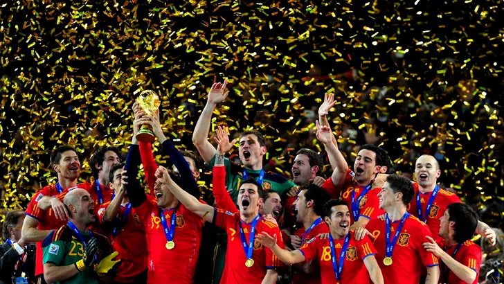 Spania, una dintre favoritele la câştigarea Campionatului Mondial din 2018